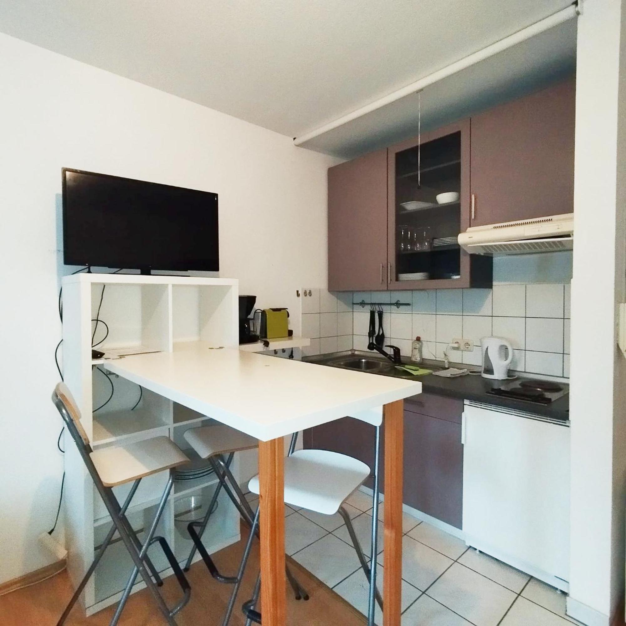 Nette Apartments In Wuerzburg 外观 照片