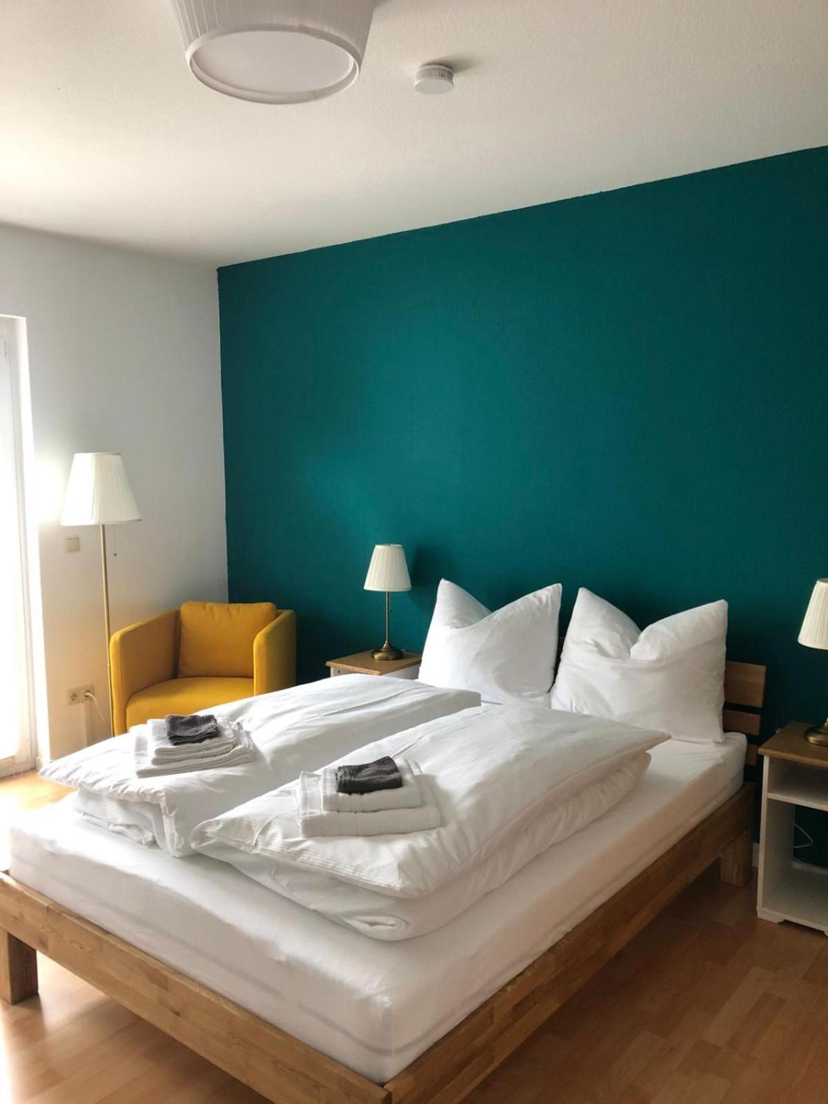 Nette Apartments In Wuerzburg 外观 照片