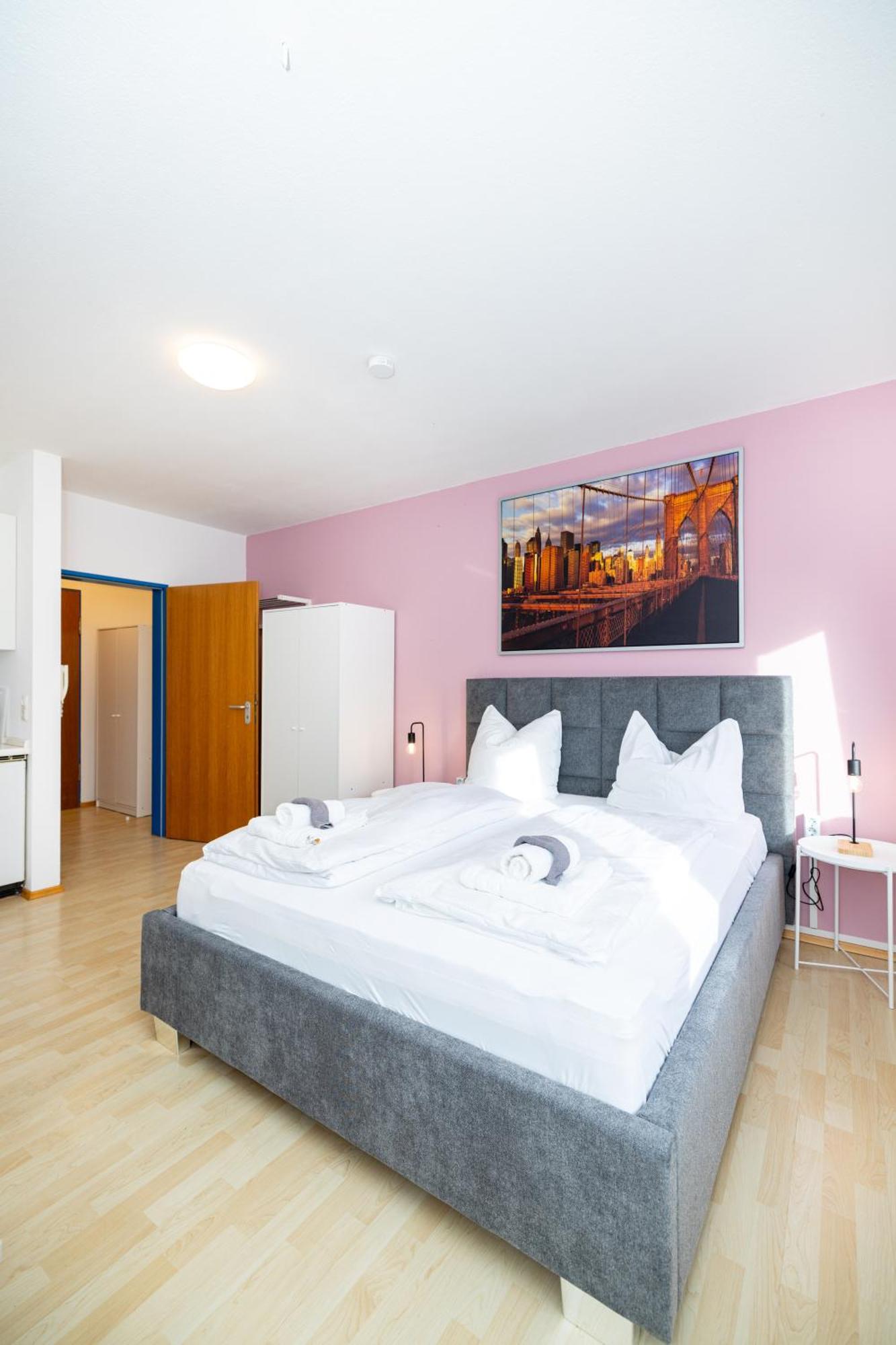 Nette Apartments In Wuerzburg 外观 照片