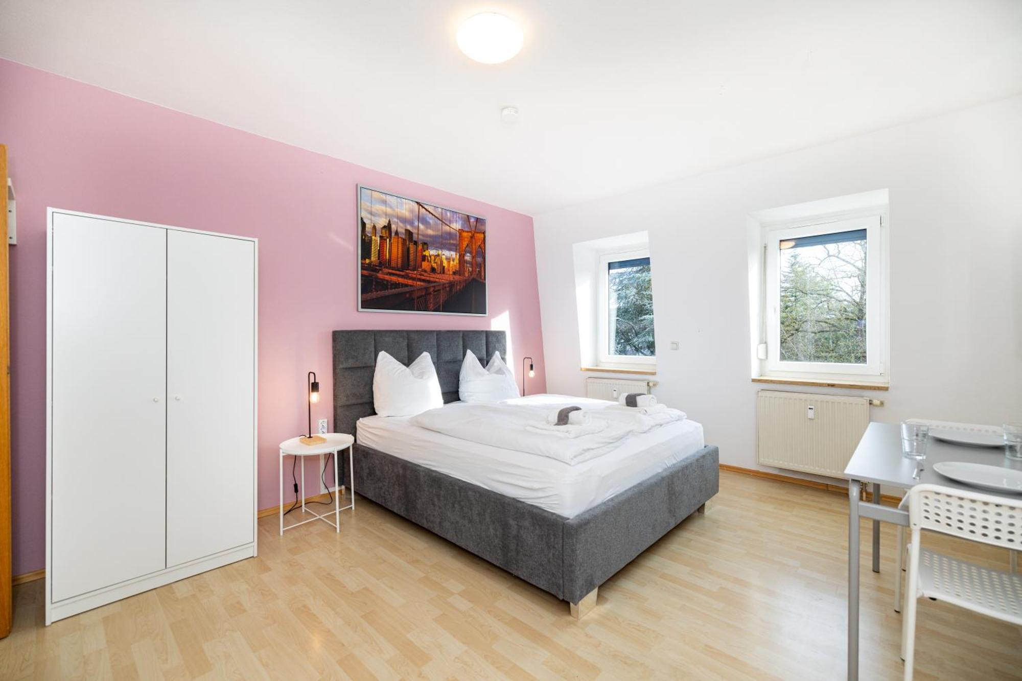 Nette Apartments In Wuerzburg 外观 照片