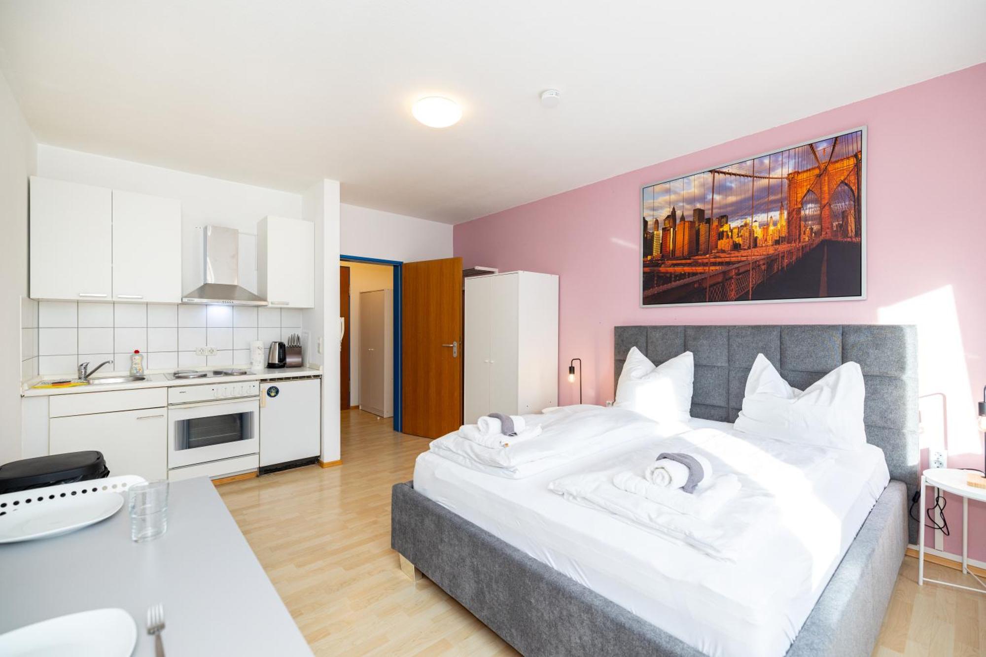 Nette Apartments In Wuerzburg 外观 照片