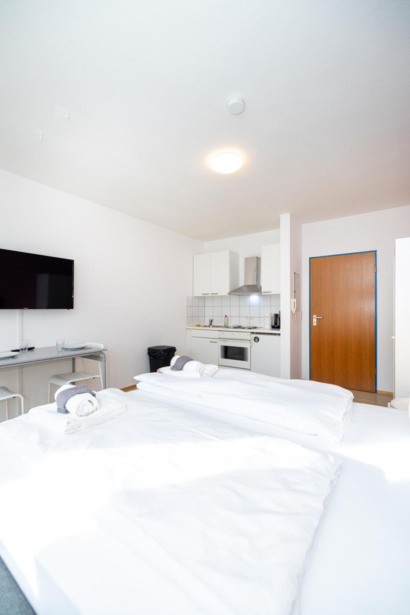 Nette Apartments In Wuerzburg 外观 照片