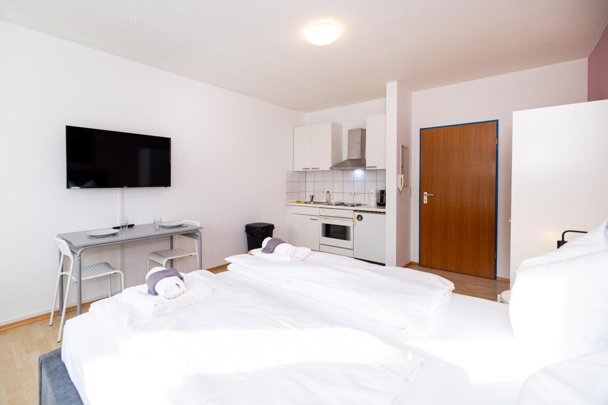 Nette Apartments In Wuerzburg 外观 照片