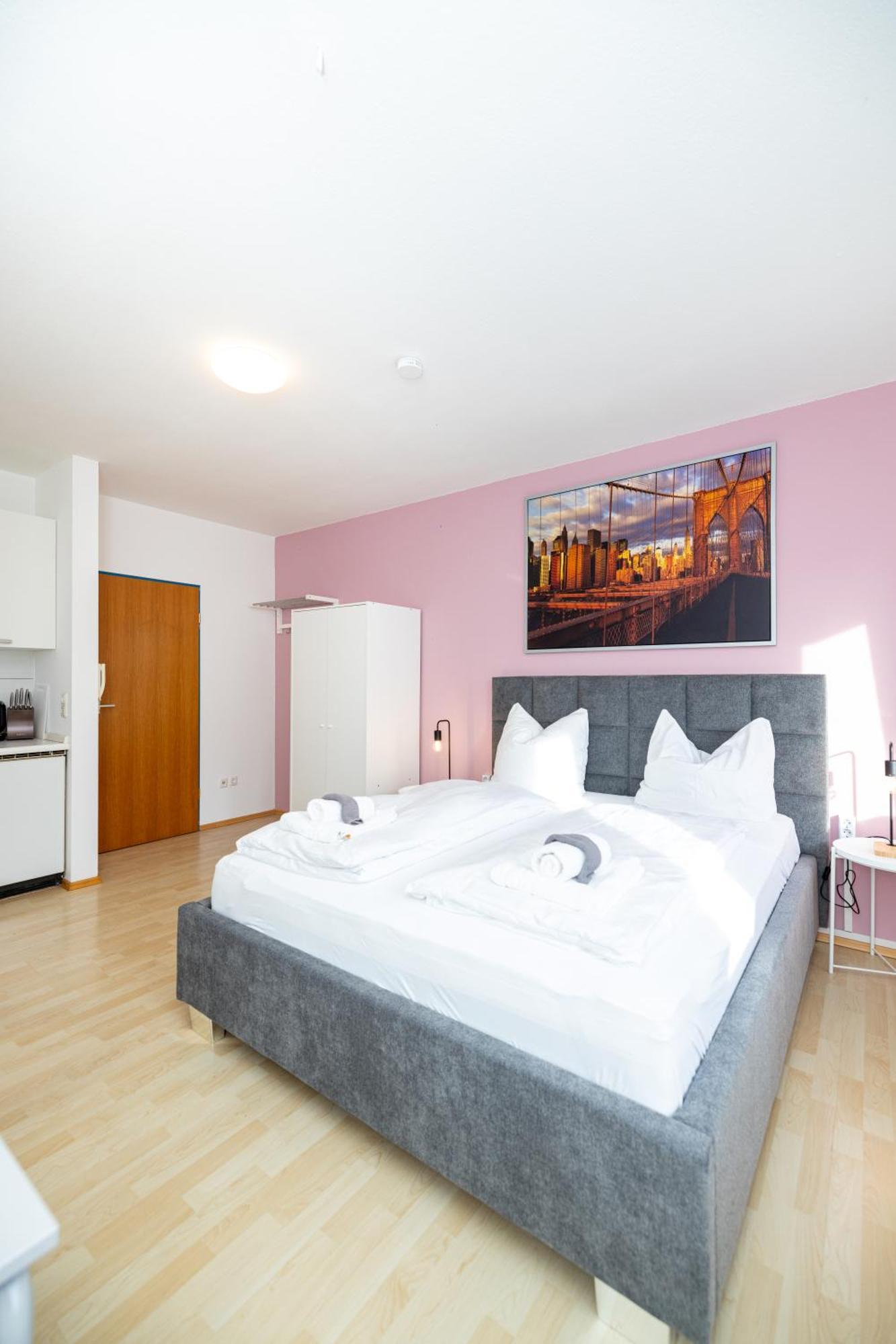 Nette Apartments In Wuerzburg 外观 照片