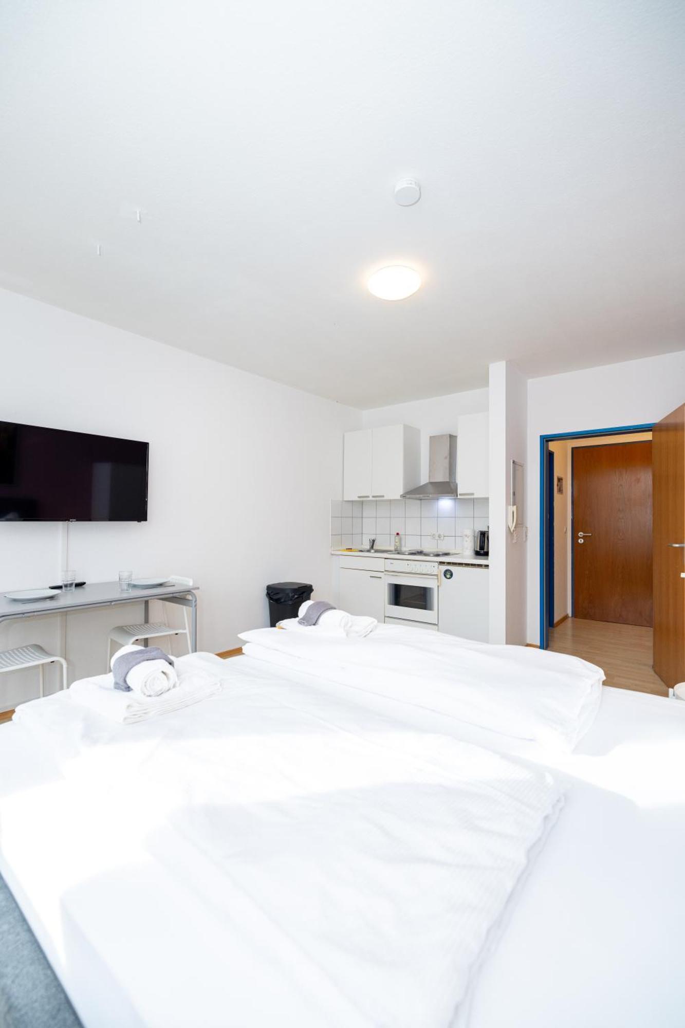 Nette Apartments In Wuerzburg 外观 照片