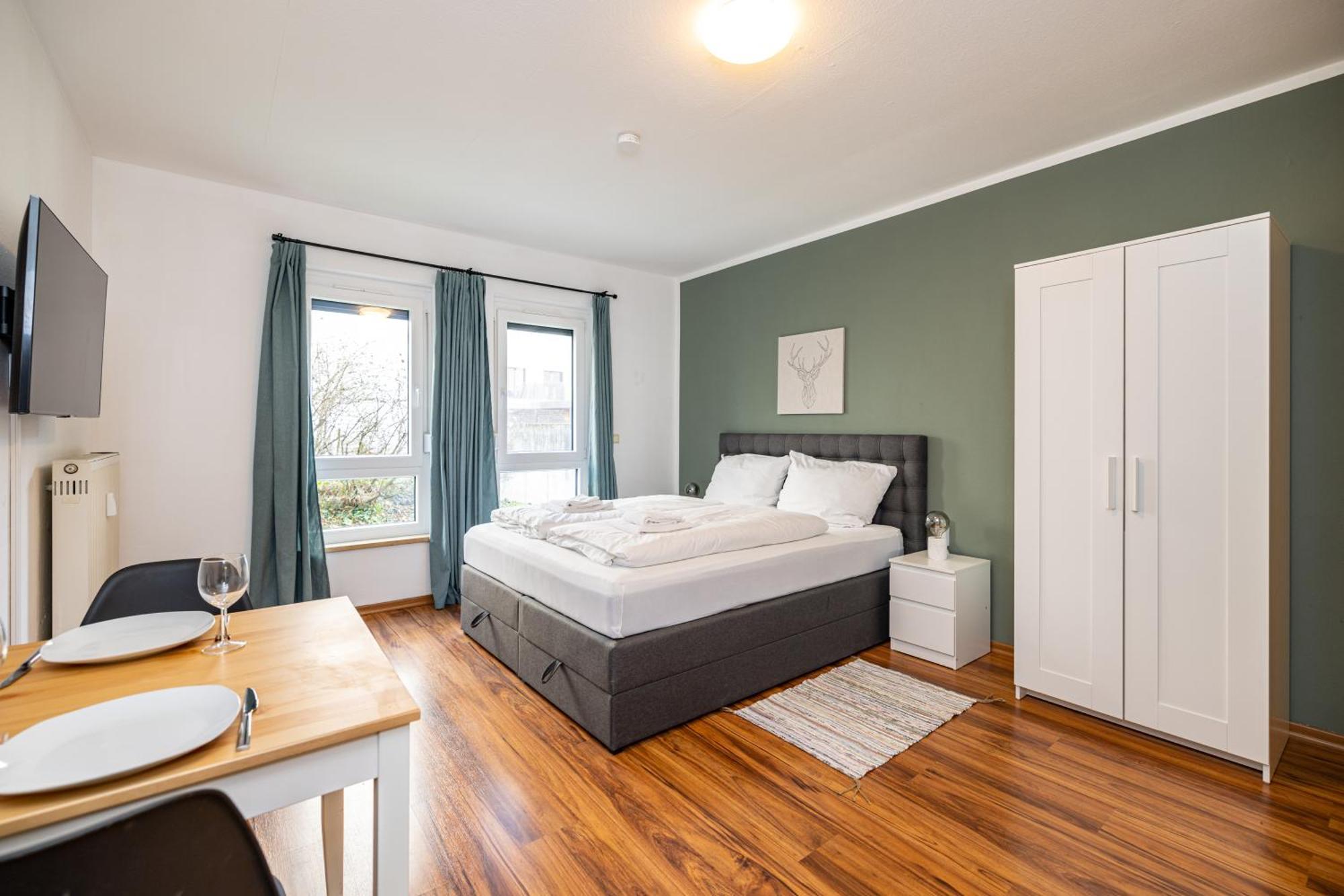 Nette Apartments In Wuerzburg 外观 照片