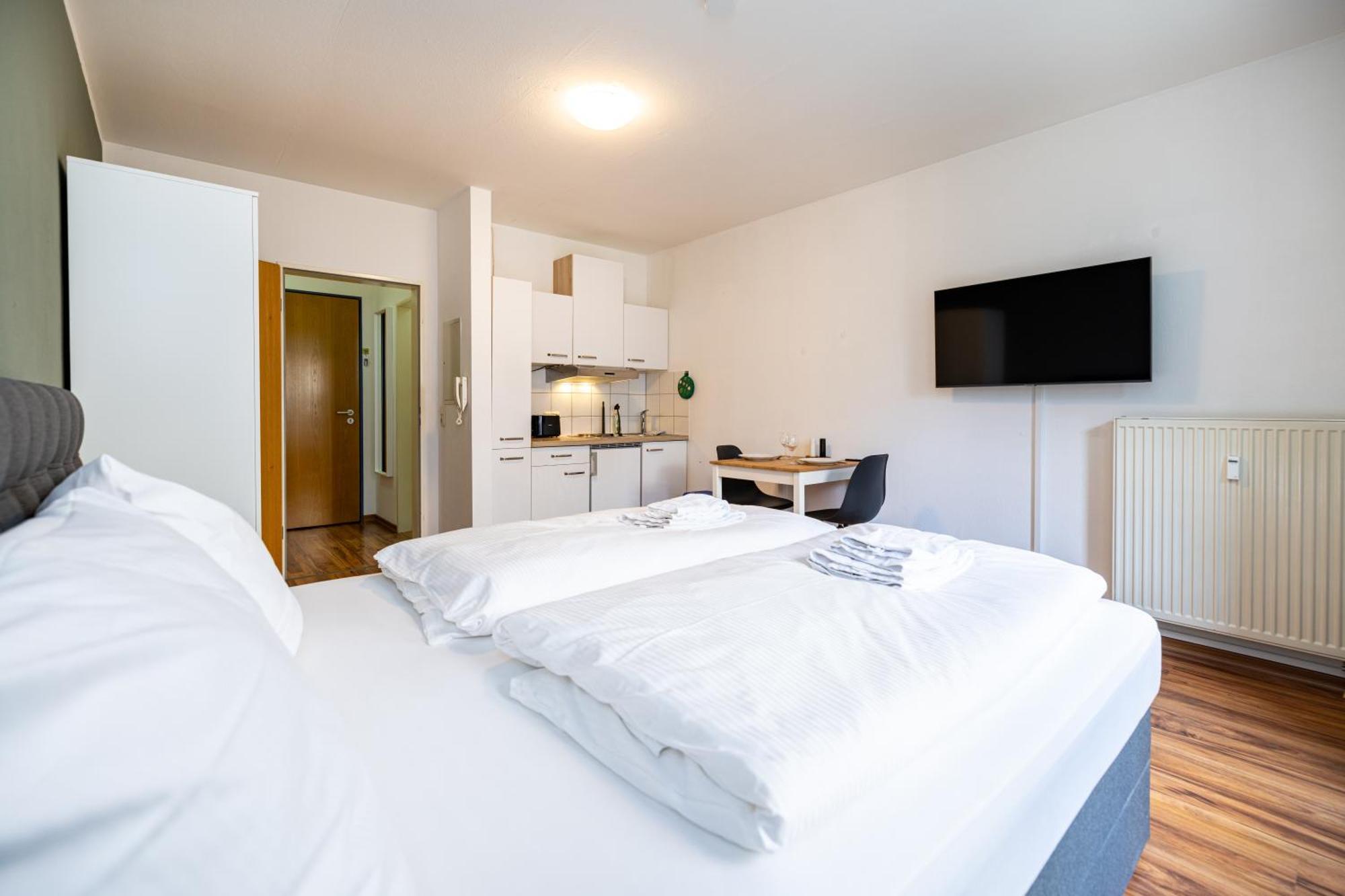 Nette Apartments In Wuerzburg 外观 照片