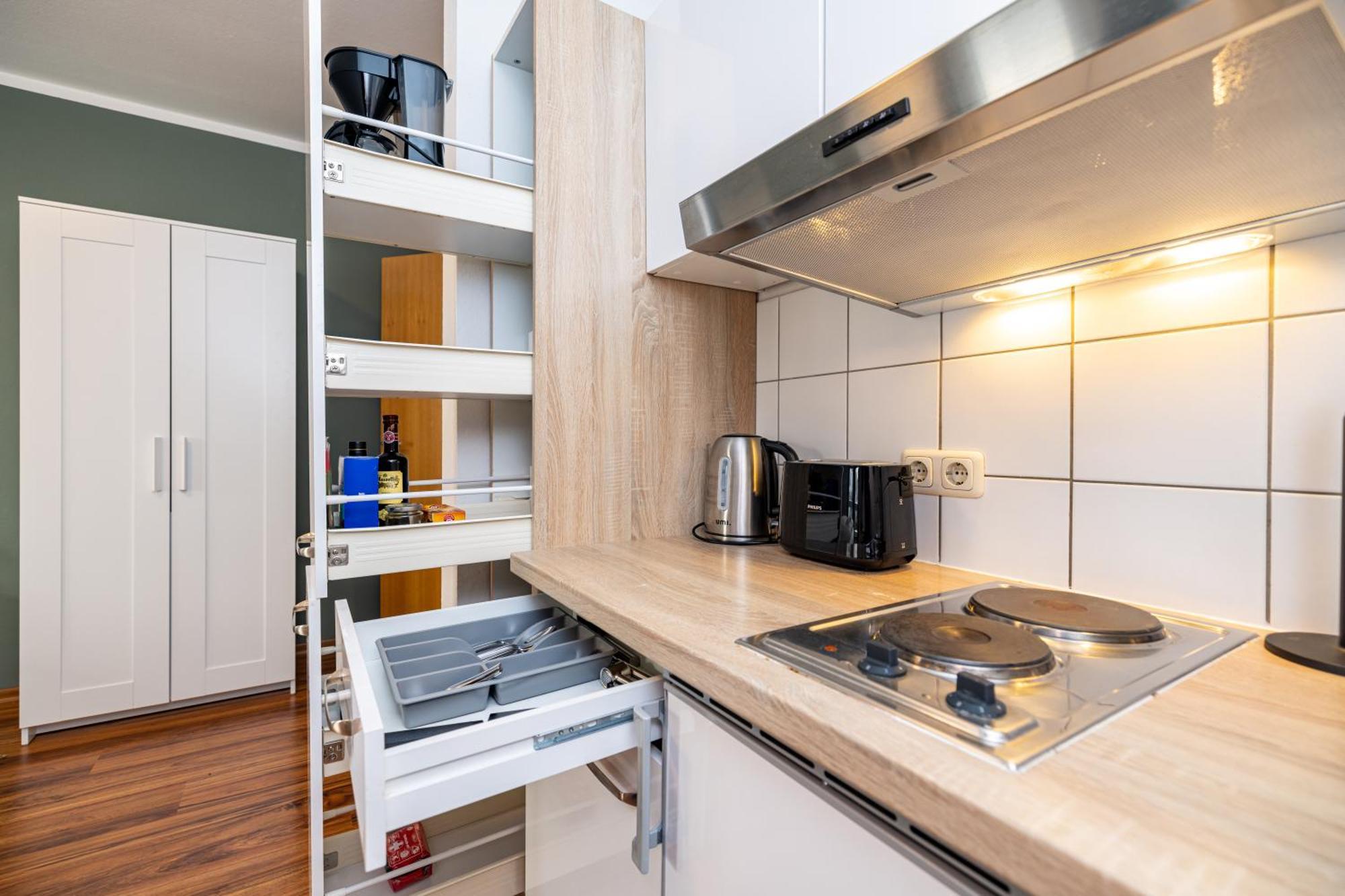 Nette Apartments In Wuerzburg 外观 照片