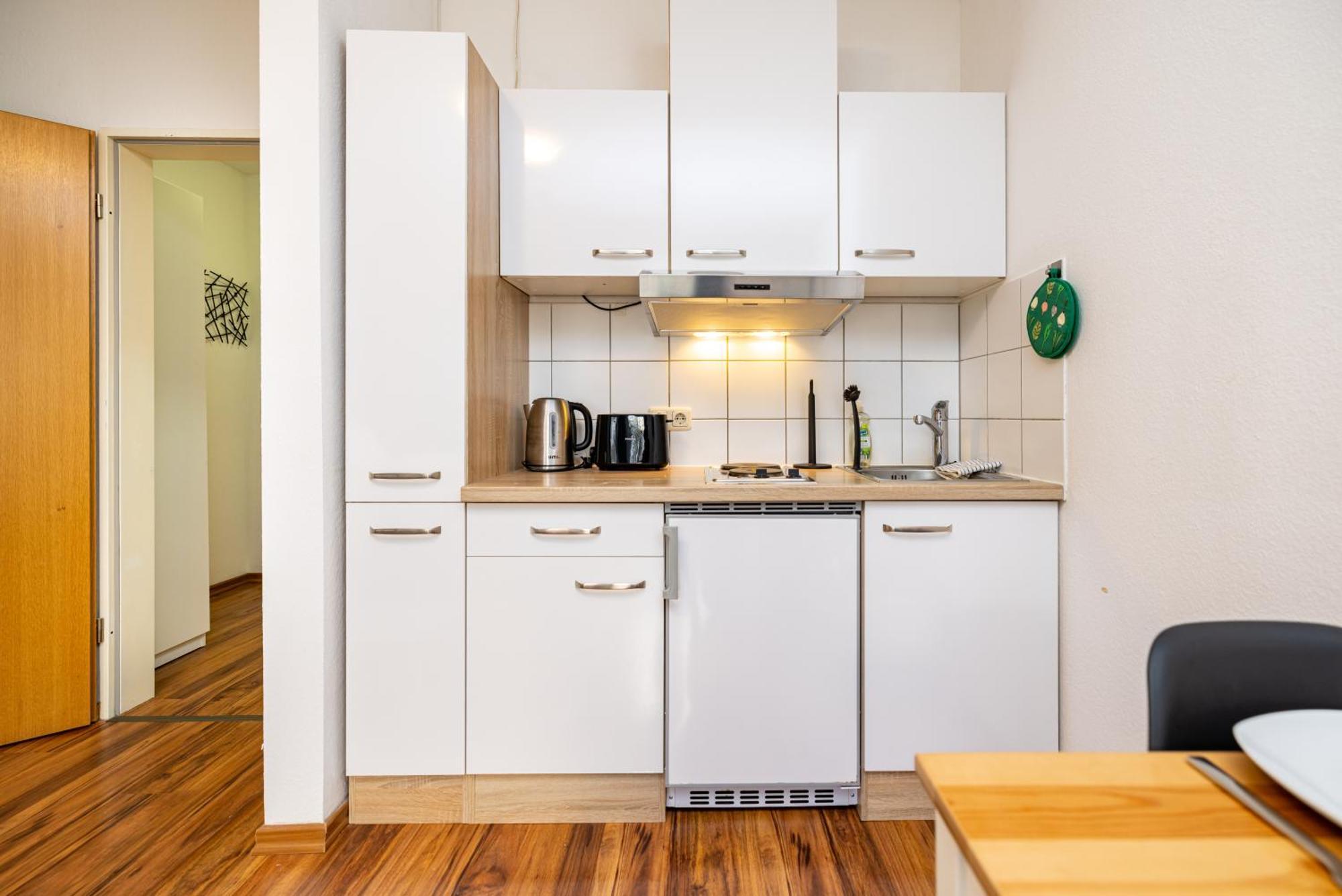Nette Apartments In Wuerzburg 外观 照片