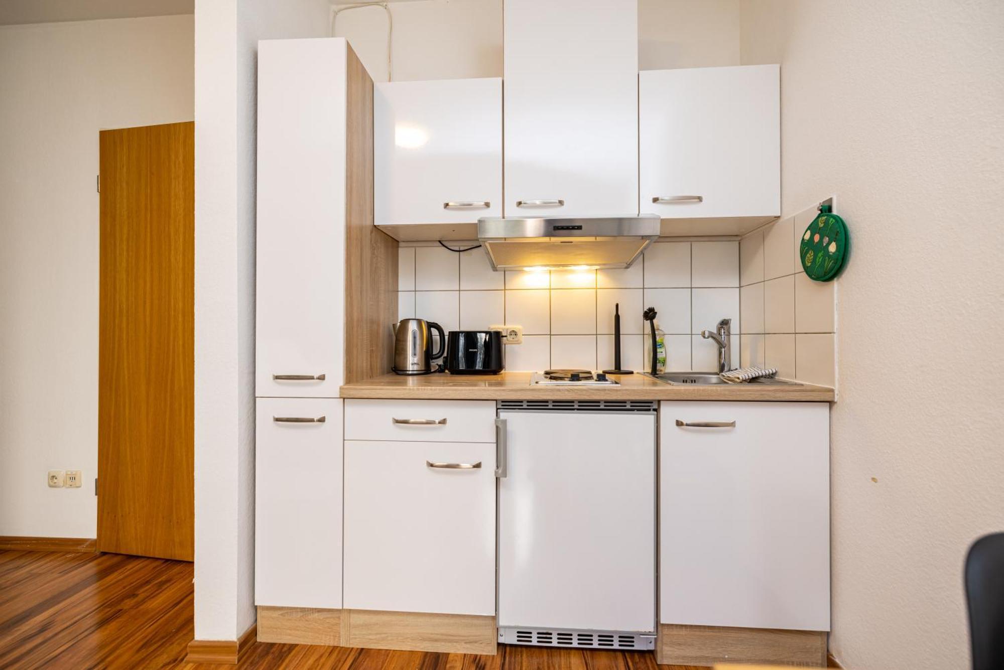 Nette Apartments In Wuerzburg 外观 照片