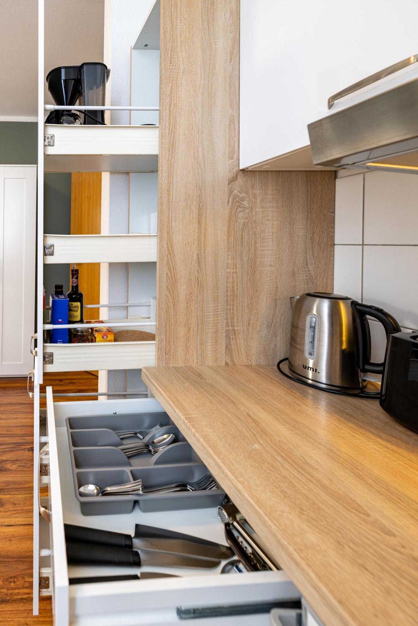 Nette Apartments In Wuerzburg 外观 照片